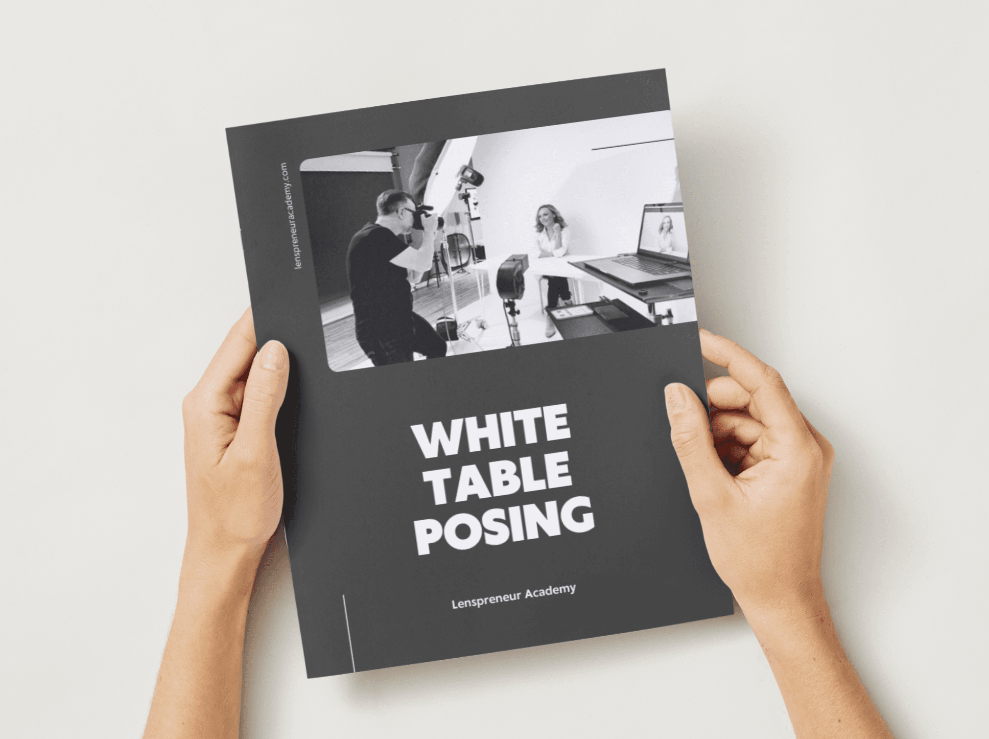 White Table Posing Guide