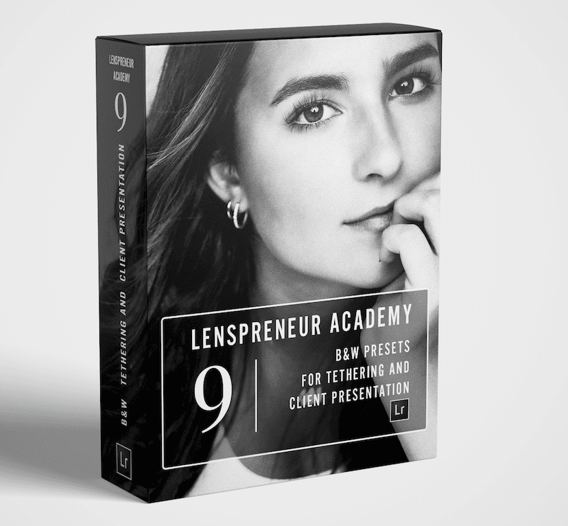 Signature B&W Presets - 9 Pack